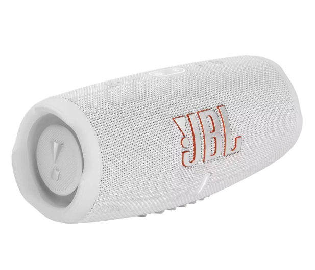 JBL Charge 5 Bialy - 627801 - zdjęcie
